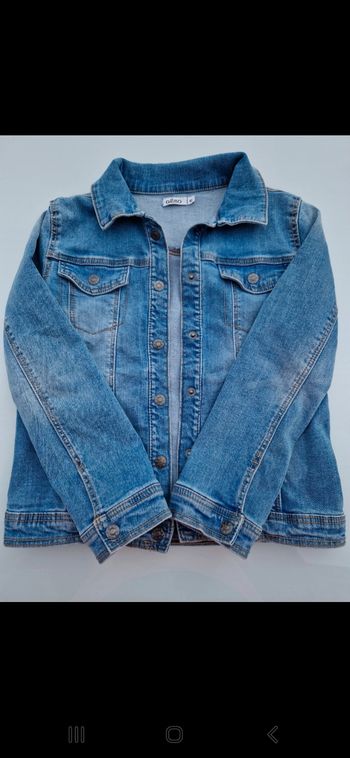 Veste jean claur 10 ans