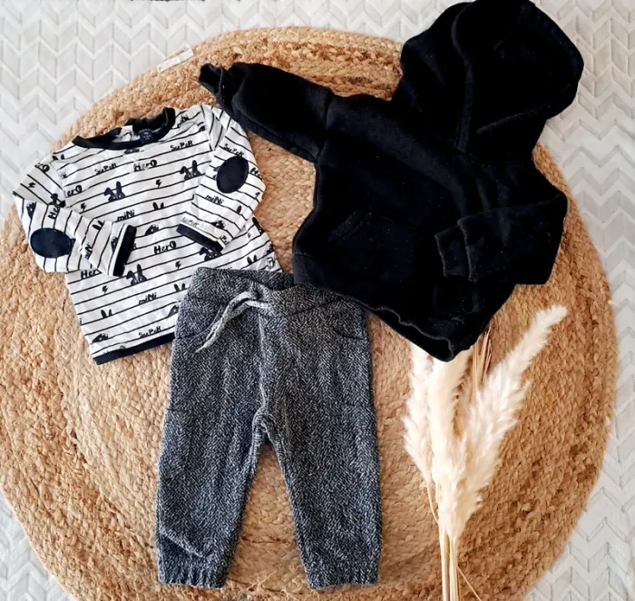 Ensemble 9 mois garçon kiabi