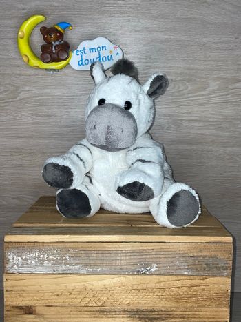 SOF20 doudou zèbre 🦓 soft friends