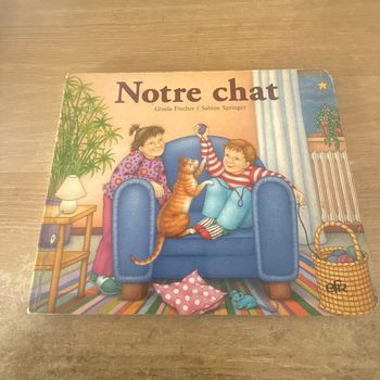 Livre «Notre chat»