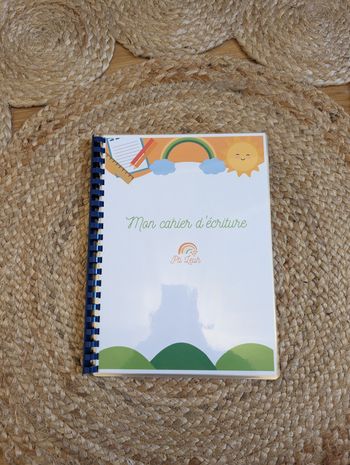 Cahier d'écriture
