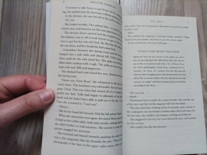 Livre " Fly away" Kristin Hannah en anglais neuf - photo numéro 6