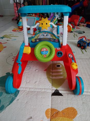 Trotteur  d'activité évolutif fisher-price  des 6 mois