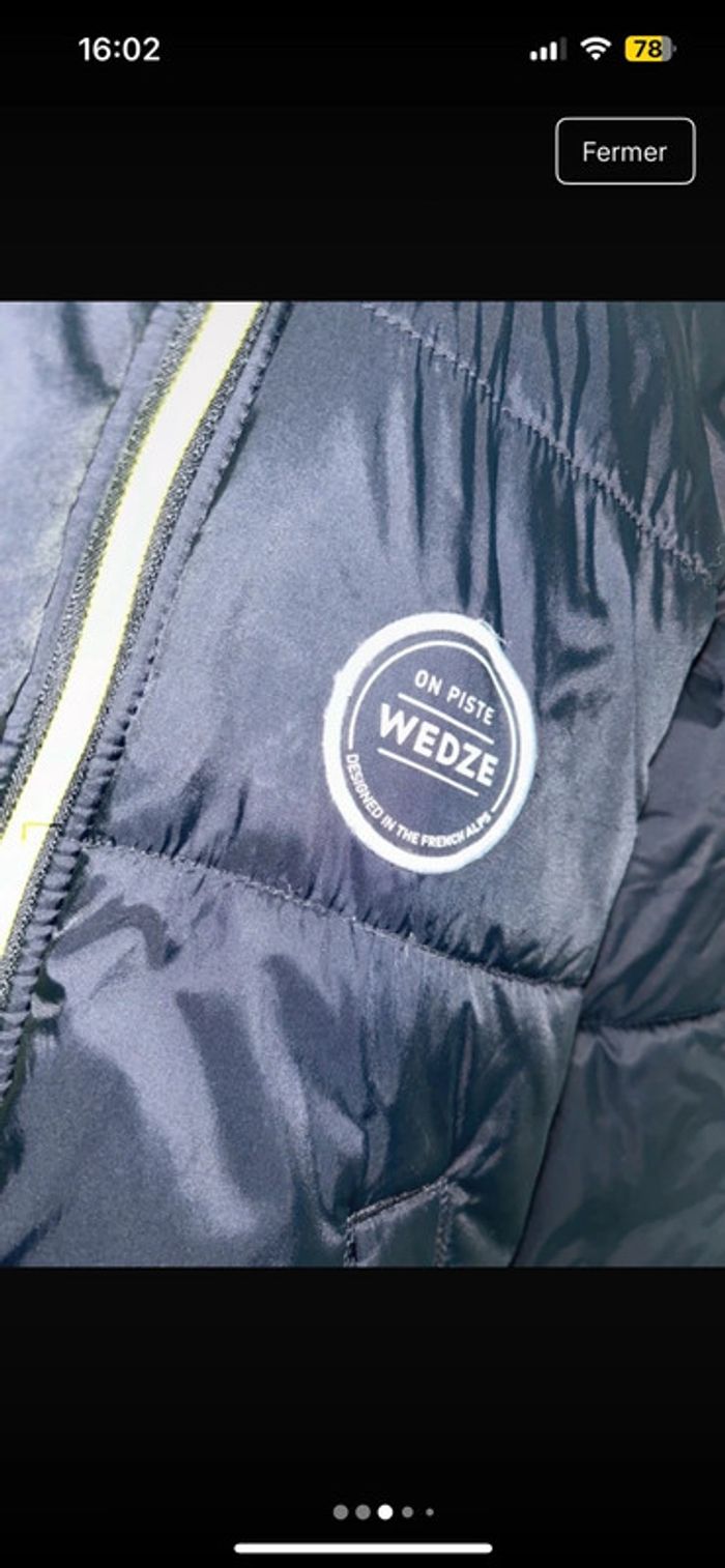 Blouson de ski garçon réversible décathlon 10 ans - photo numéro 3