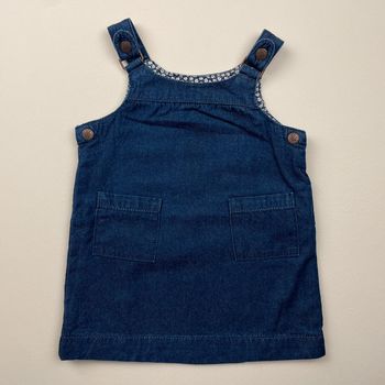 Robe en jean cyrillus 6 mois