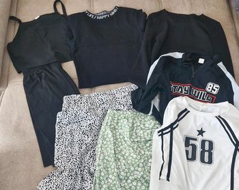 Lot vêtements