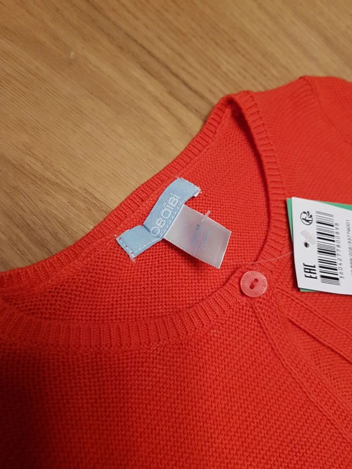 Boléro bébé 9 mois 71 cm - photo numéro 2