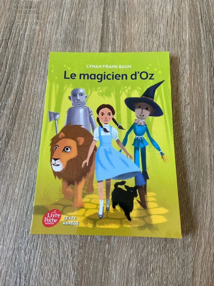 Le magicien d’oz