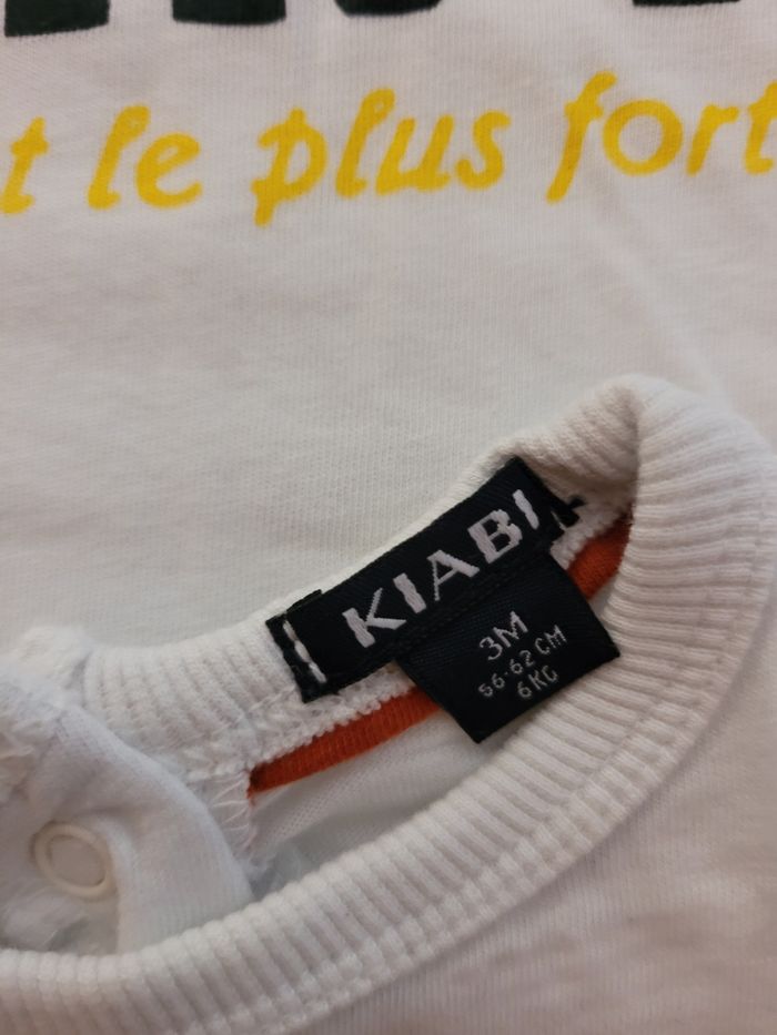 Lot 3 tee shirt kiabi mon papa - photo numéro 5