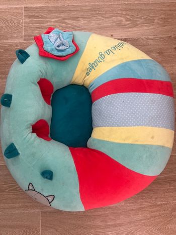 Coussin d’assise Sophie la girafe