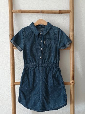 Jolie robe en jean Levi's taille 6 ans