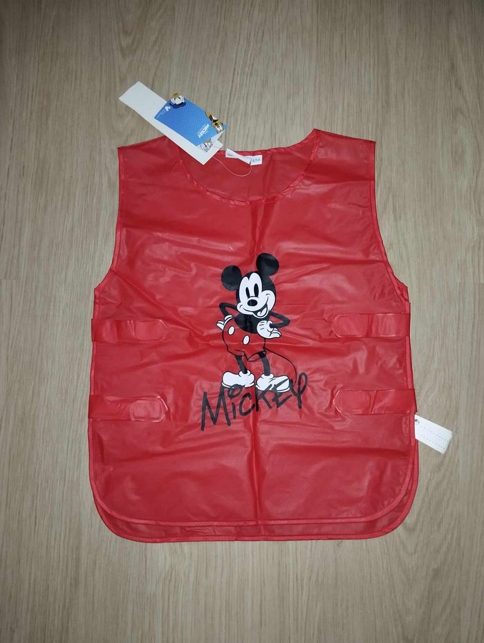 Tablier peinture (NEUF) – 4/5 ans *Mickey*