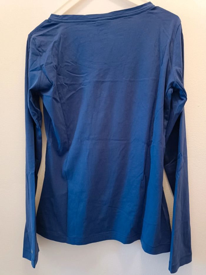 T-shirt CHampioN bleu - taille S/M - neuf - photo numéro 5