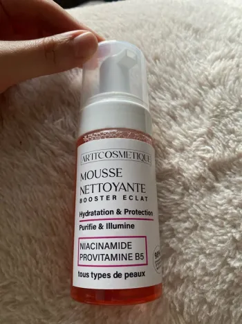 Mousse nettoyante