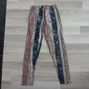 Pantalon leggings femme à motifs taille 38/40