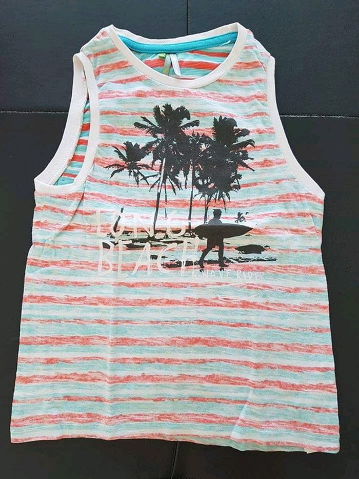 Débardeur 5 ans garcon orchestra