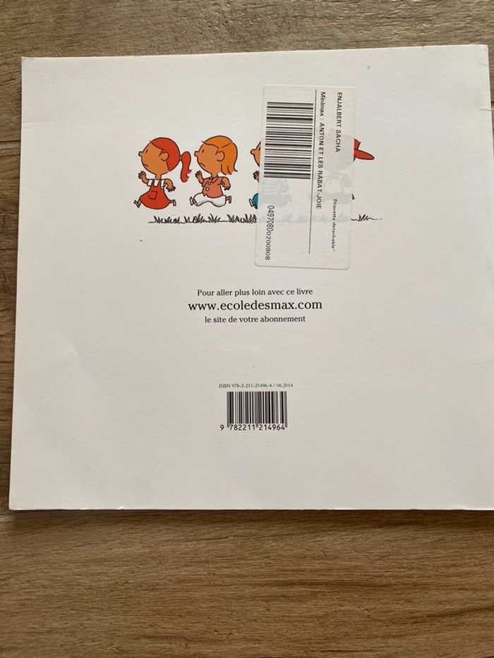 Livre Anton et les rabat-joie olé könnecke - photo numéro 2