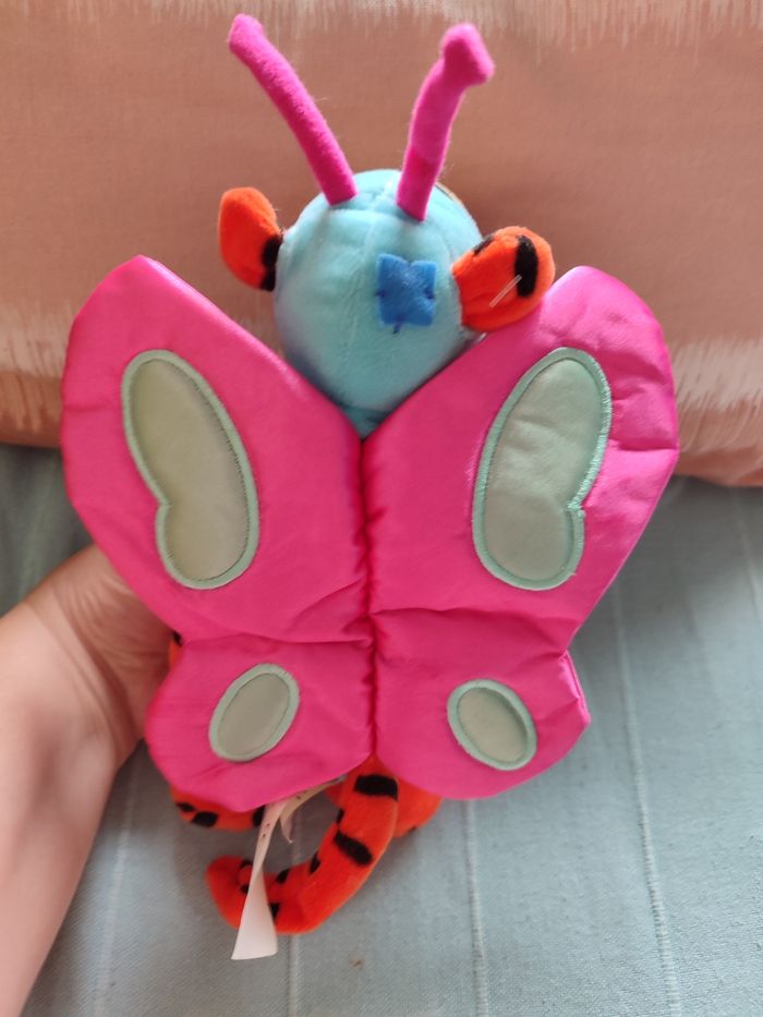 Doudou Tigrou disneystore - photo numéro 5