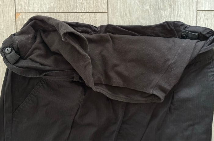 Pantalon noir de grossesse Câlin Kalin taille 38 - photo numéro 3