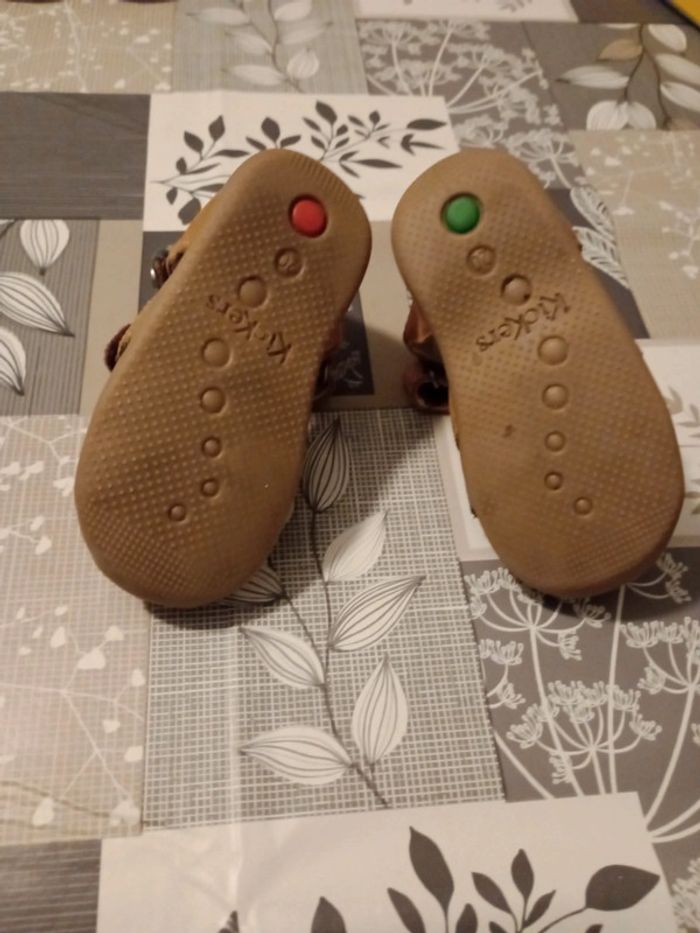Sandalettes Kickers T20 - photo numéro 5