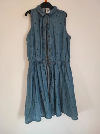 Robe col claudine there here 13 ans