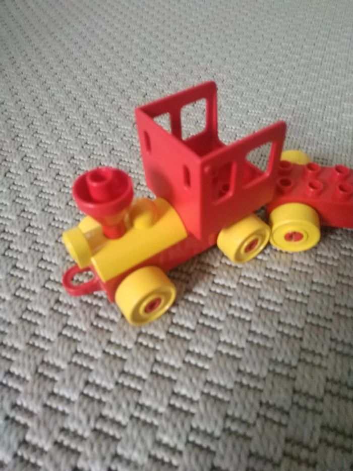 Train Lego Duplo - photo numéro 2