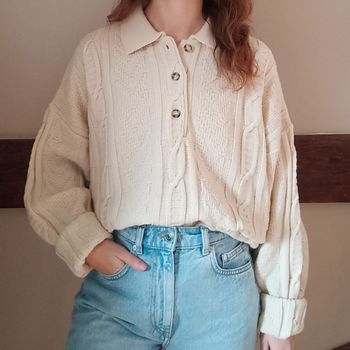 Pull polo torsades Old River