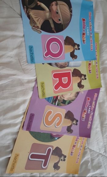 Masha et Michka exercices