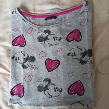 Tee-Shirt Disney gris Taille L