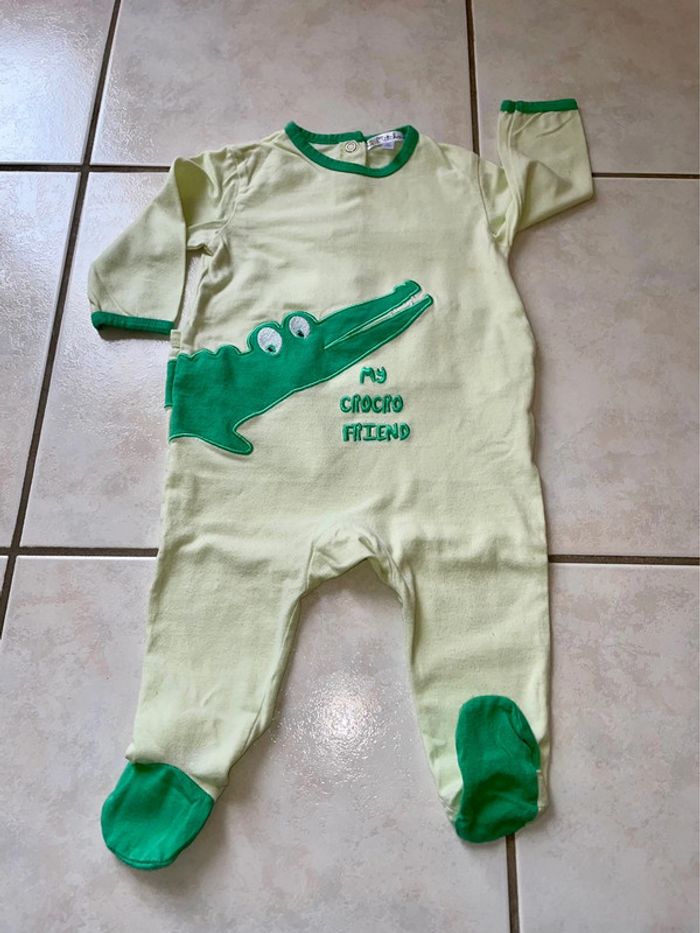 Lot de 5 pyjamas 9 mois mi-saison - photo numéro 11