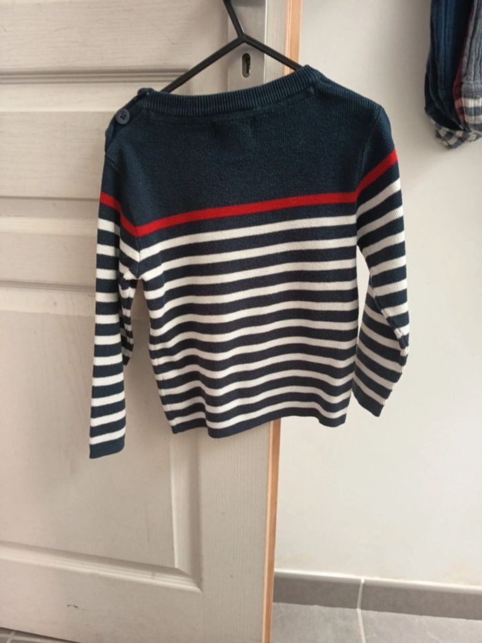 Pull garçon - photo numéro 5