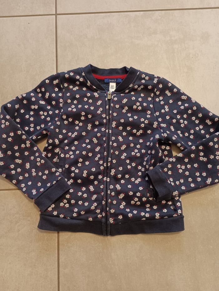 Gilet zippé 6 ans Okaïdi