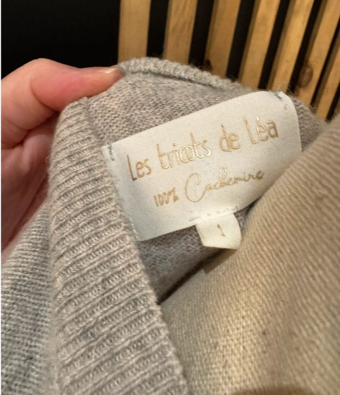 Pull cachemire les tricots de Léa - photo numéro 5