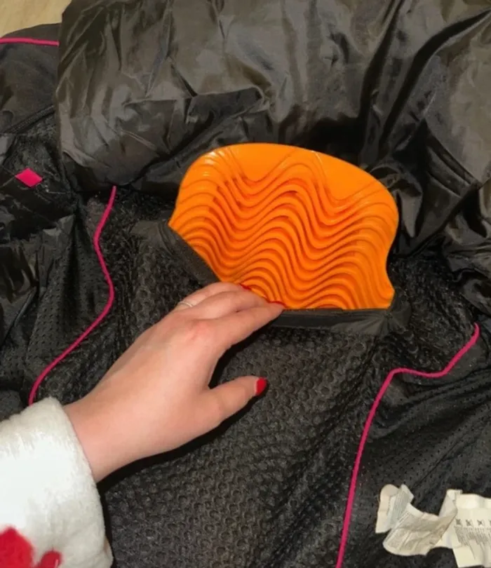 Veste de moto + cahouet V’Quattro femme TXL - photo numéro 18