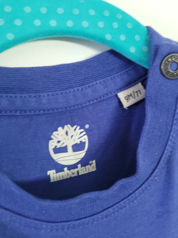 T-shirt Timberland 9 mois - photo numéro 3