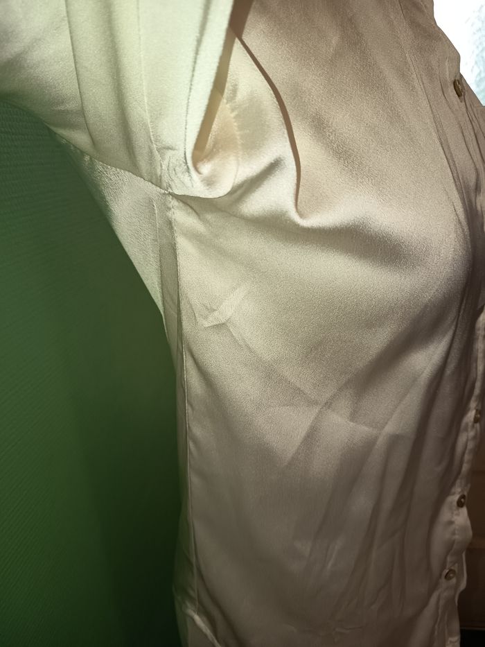Chemise en satin - photo numéro 4