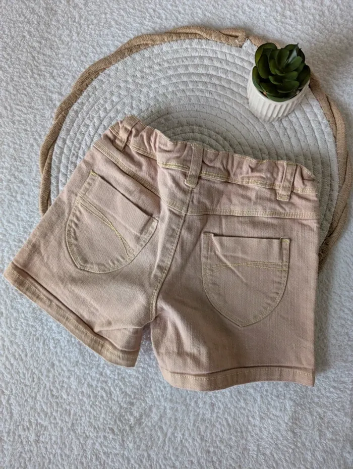 🤎 Short fille TAO – 7 ans - photo numéro 3