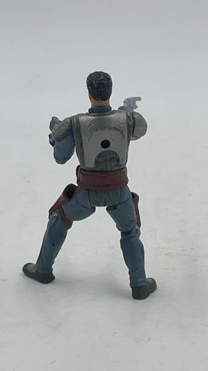 Figurine Disney Star Wars Jango Fett Hasbro 2001 10 cm - photo numéro 3