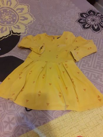 Robe jaune Okaidi