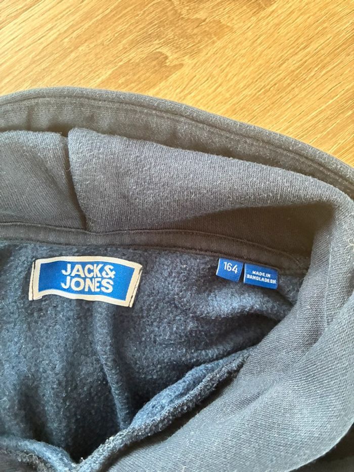 Sweat à capuche garçon Jack&Jones 14 ans - photo numéro 3