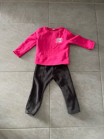 Ensemble pull et pantalon