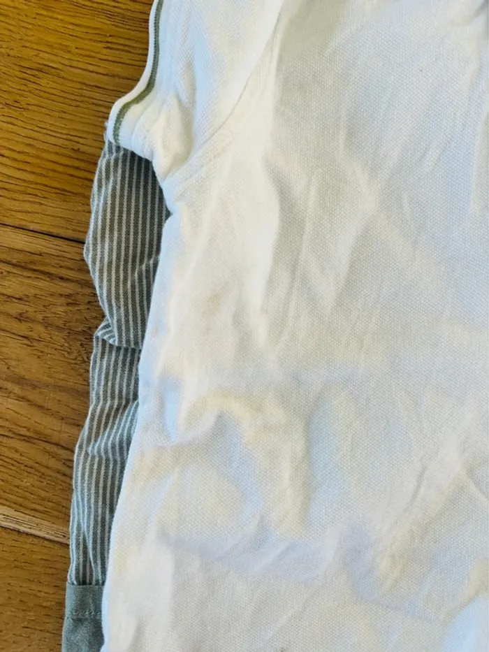 Salopette et son polo blanc - photo numéro 6