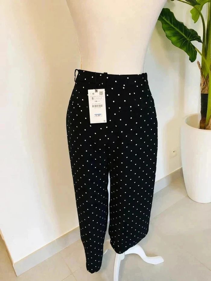 Ensemble tailleur pantalon / blazer neuf Zara taille S - photo numéro 10