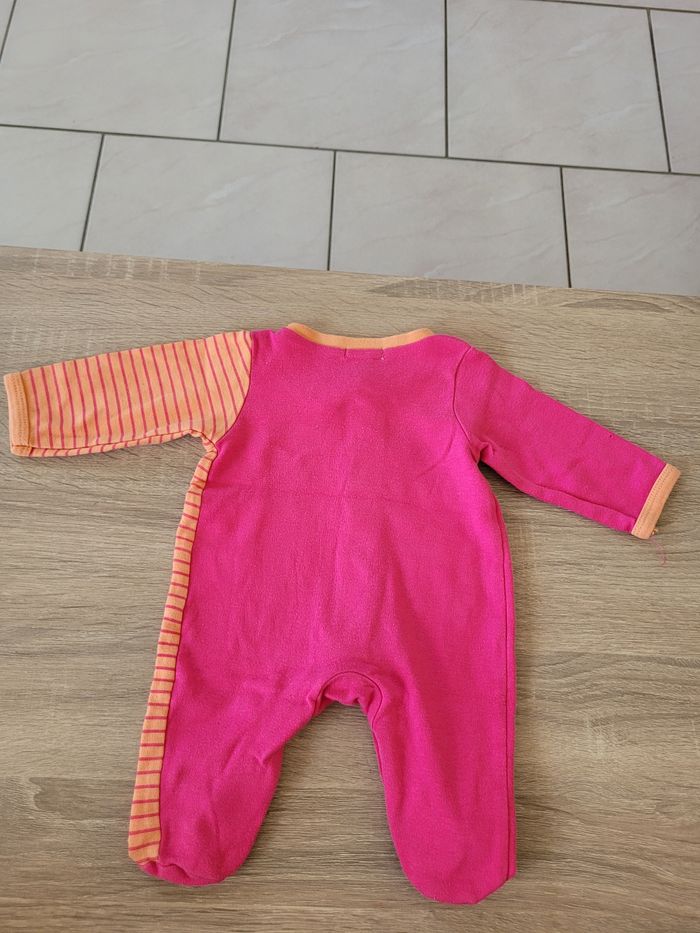 Lot de 3 pyjamas fille en 1 mois - photo numéro 9