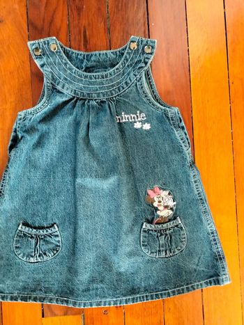 Robe en jean Minnie