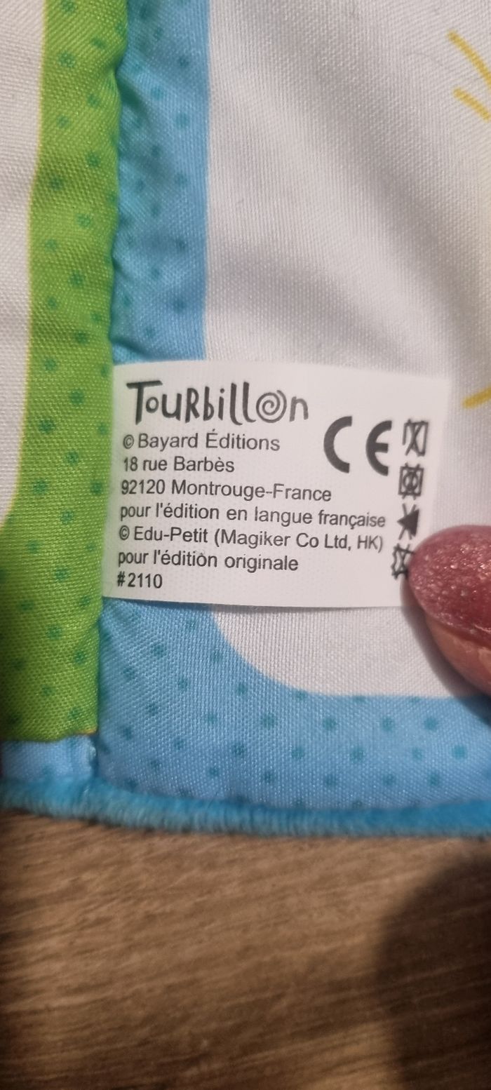 Livre d'éveil en tissus imagier - photo numéro 7