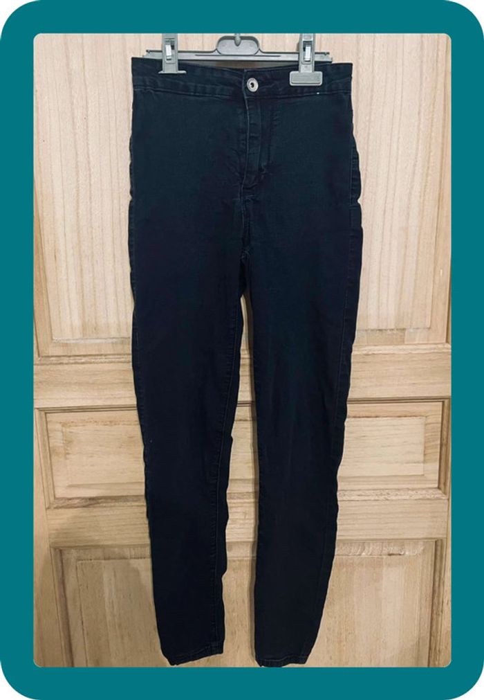 Pantalon jeans simple uni et léger - xs / 34 - photo numéro 14