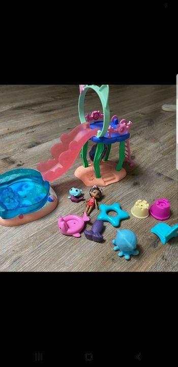 Piscine et accessoires Gabby le chat