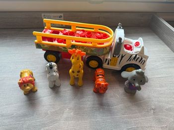 Bus musical animaux