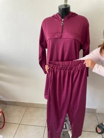Ensemble, fluide,violet n° 426